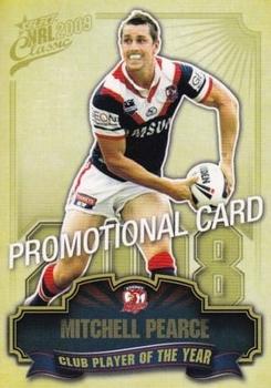 2009 Select Classic - Promotional #CP14 Mitchell Pearce Front